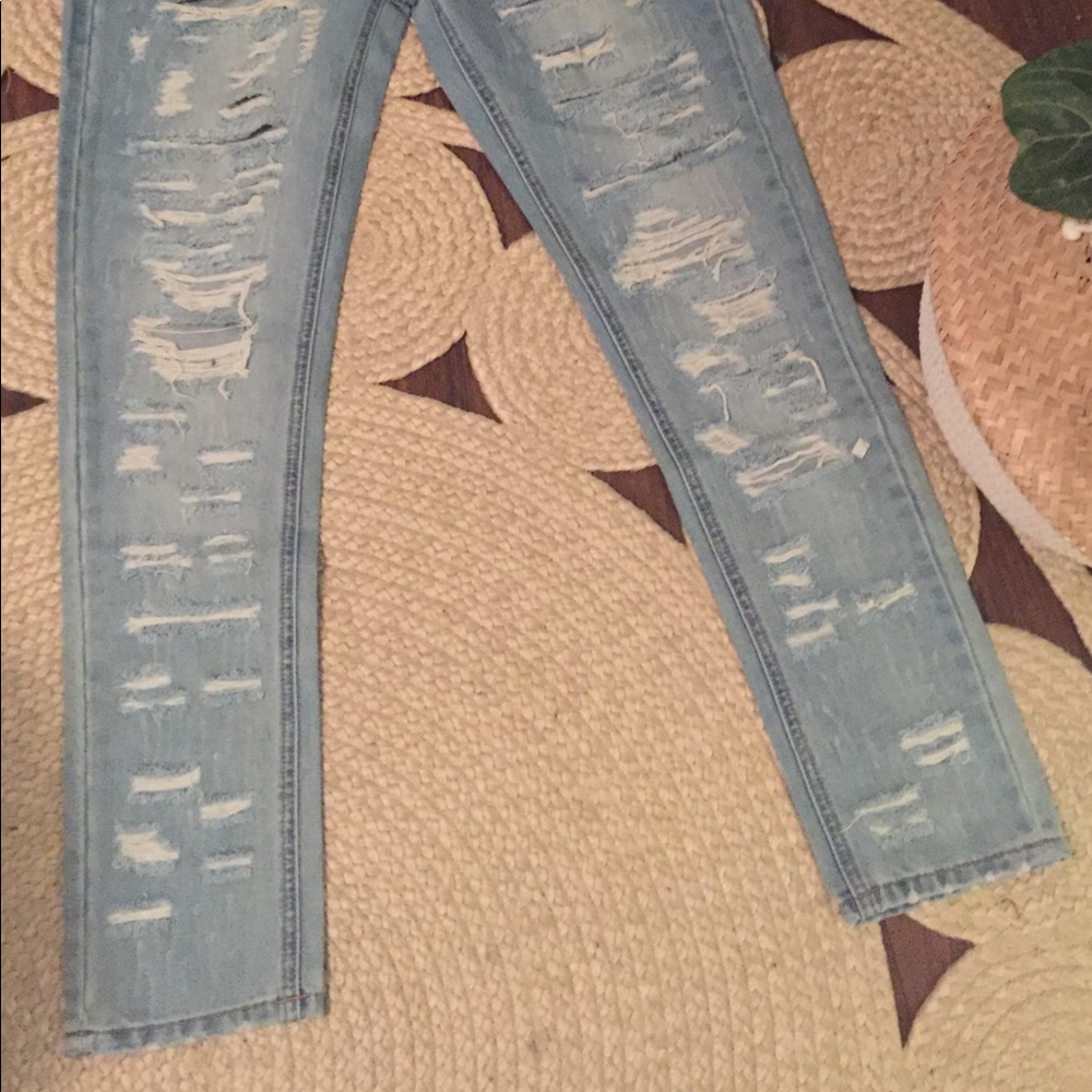 Rag & Bone Distressed Jeans - Picture 3 of 8